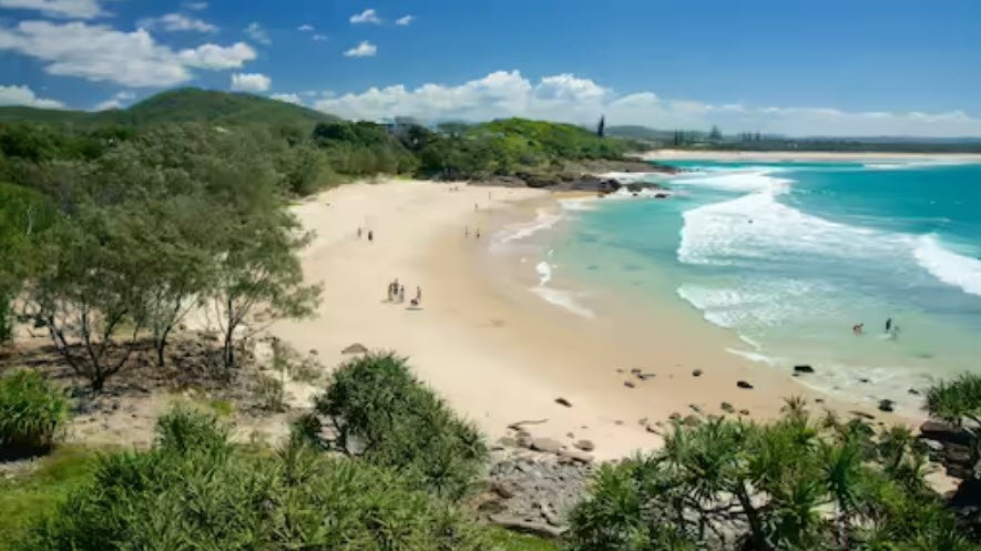 South Golden Beach, Australia